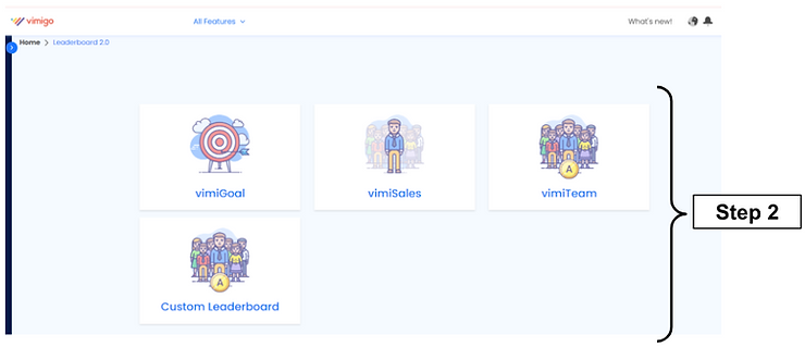 Custom leaderboard creation form
